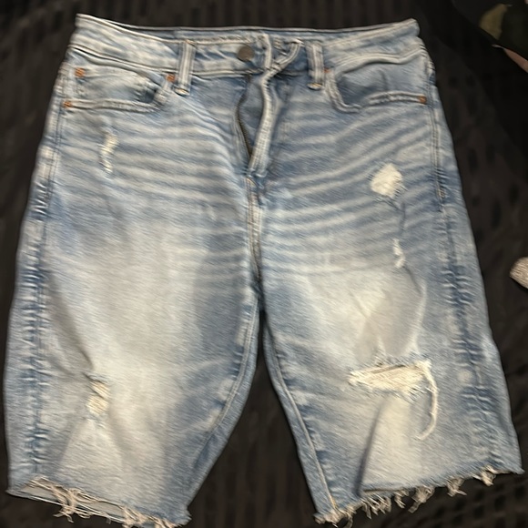American Eagle denim Bermuda shorts - Picture 1 of 2